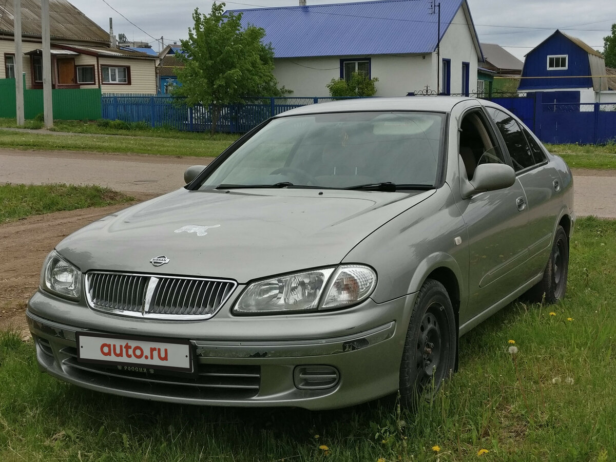 Ниссан силфи 2001 фото Купить б/у Nissan Bluebird Sylphy I (G10) 1.8 AT (120 л.с.) бензин автомат в Дав