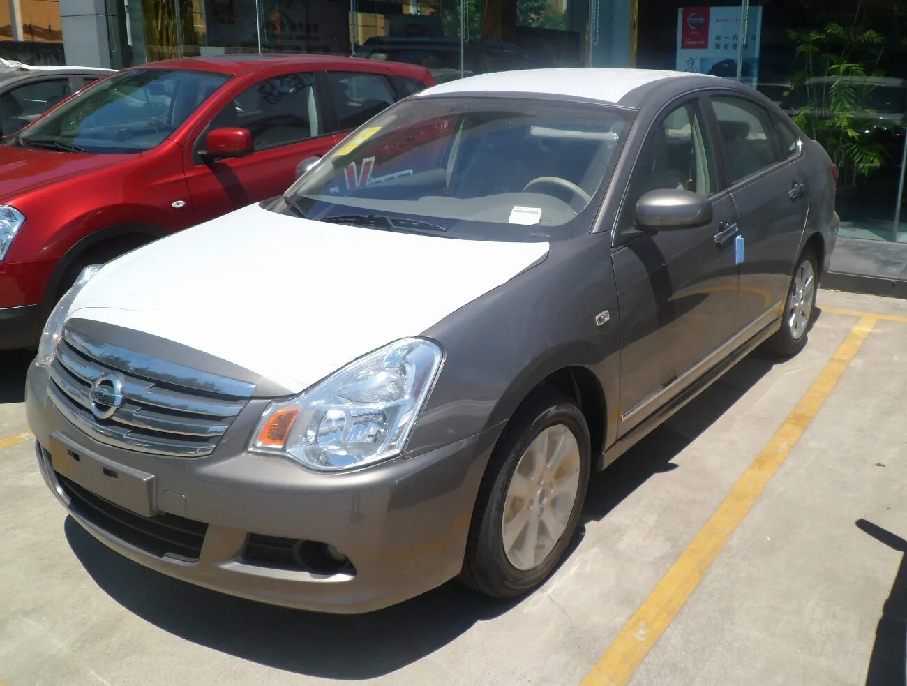 Ниссан силфи фото File:Nissan Sylphy Classic G11 China 2012-07-29.jpg - Wikimedia Commons