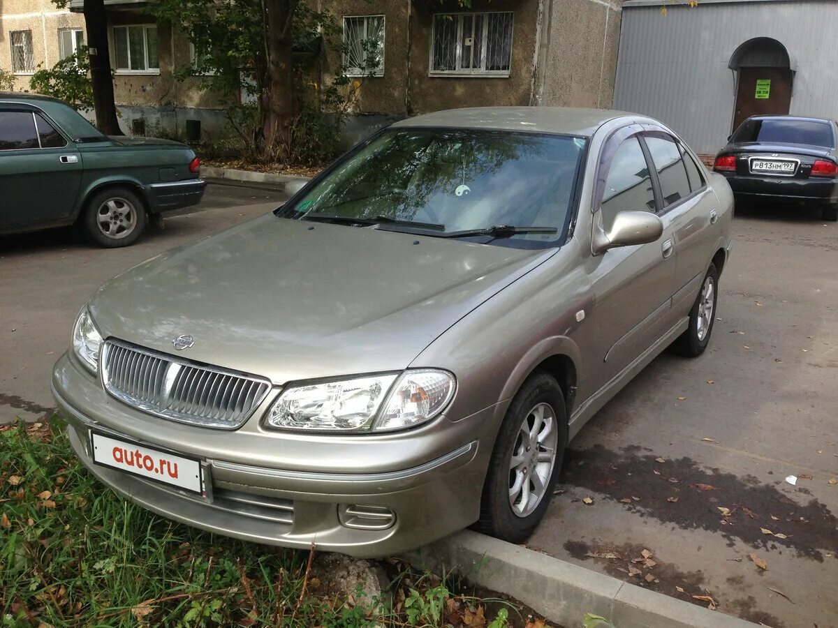Ниссан силфи фото Купить б/у Nissan Bluebird Sylphy I (G10) 1.8 AT (120 л.с.) бензин автомат в Оре