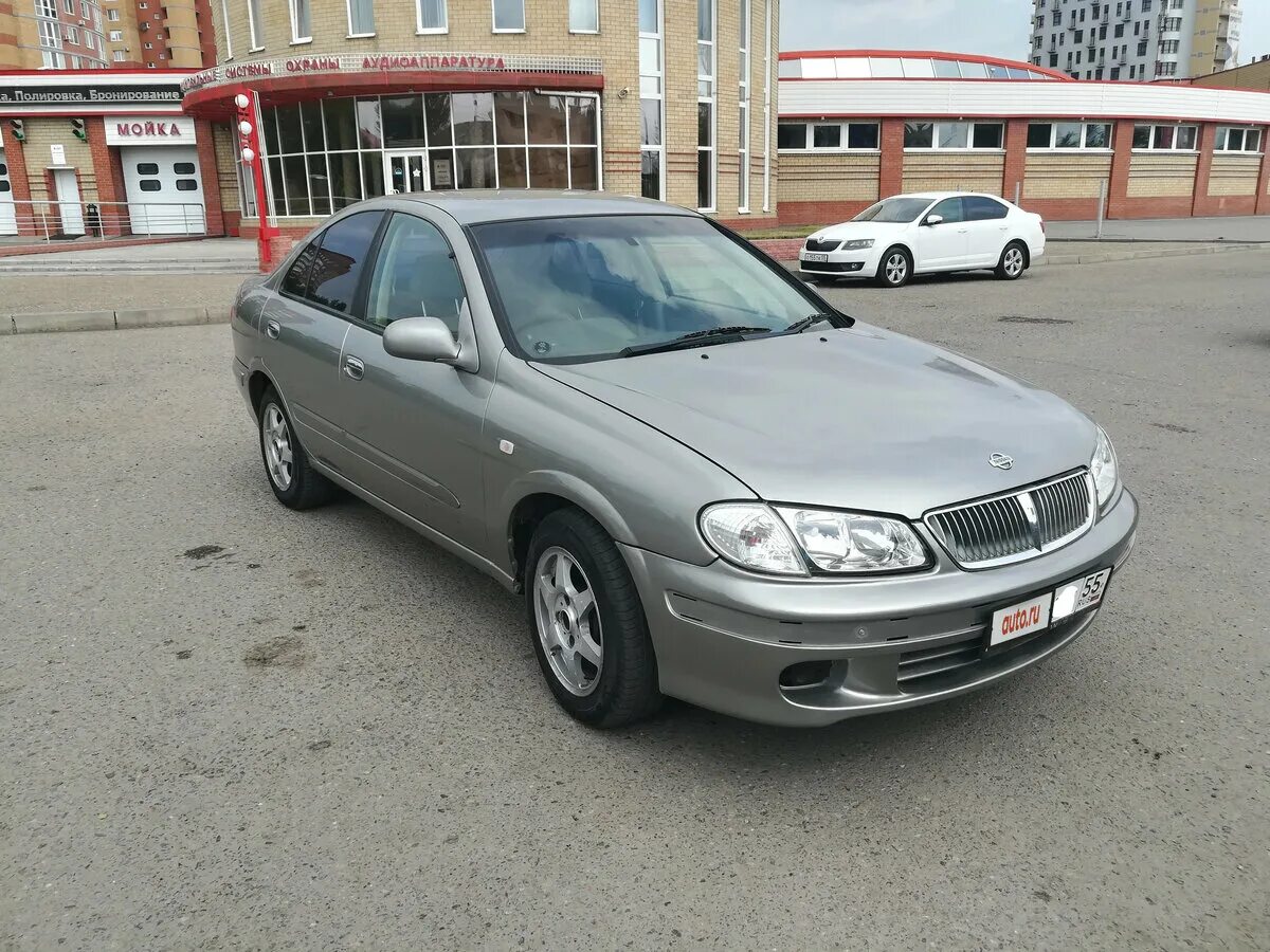 Ниссан силфи фото Купить б/у Nissan Bluebird Sylphy I (G10) 1.8 AT (120 л.с.) бензин автомат в Омс