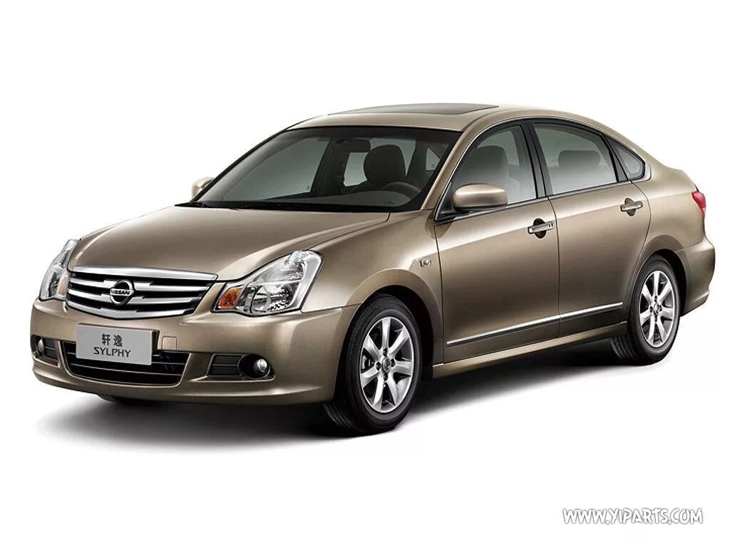 Ниссан силфи фото NISSAN (DONGFENG)-BLUEBIRD SYLPHY-BLUEBIRD SYLPHY (G11)-Car Info-Auto Parts-Yipa