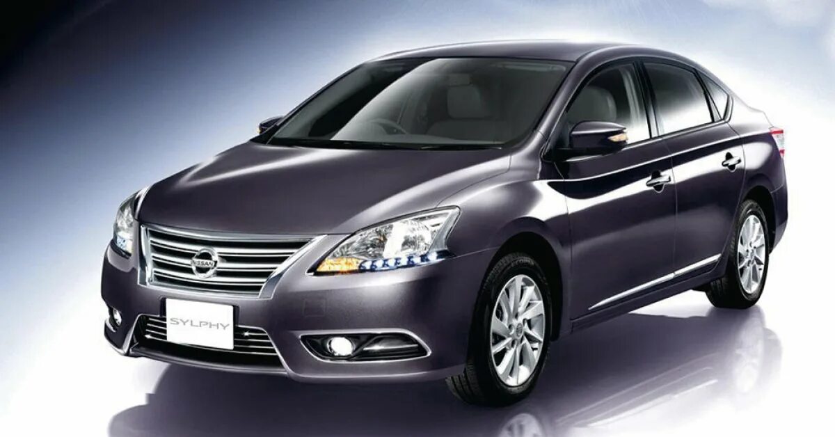 Ниссан силфи фото Nissan Launches its New Mid-Range Sedan Nissan Sylphy BK Magazine Online