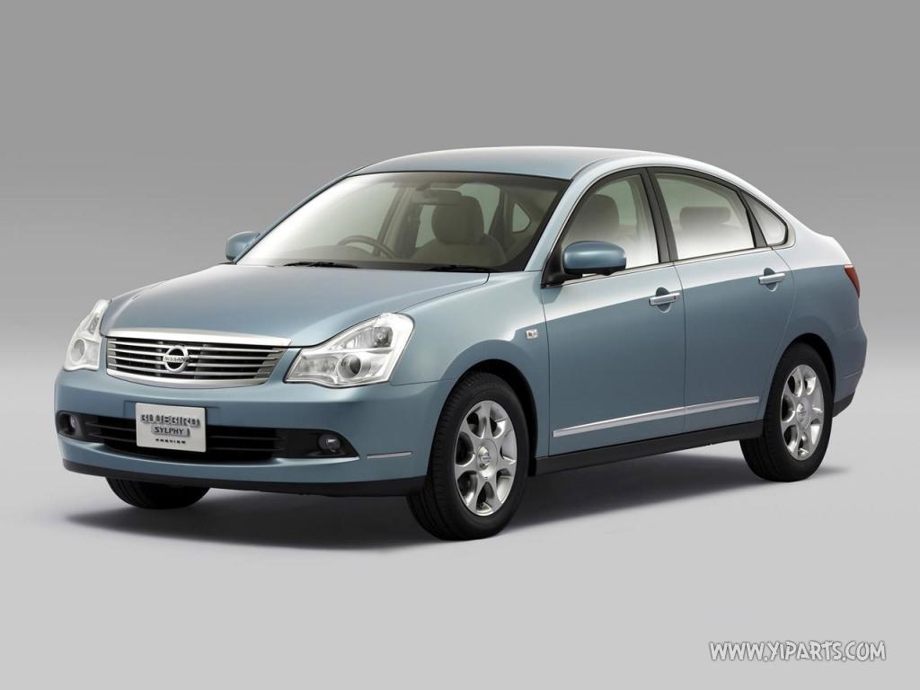 Ниссан силфи фото NISSAN BLUEBIRD SYLPHY II (G11) Car Picture-Yiparts.com