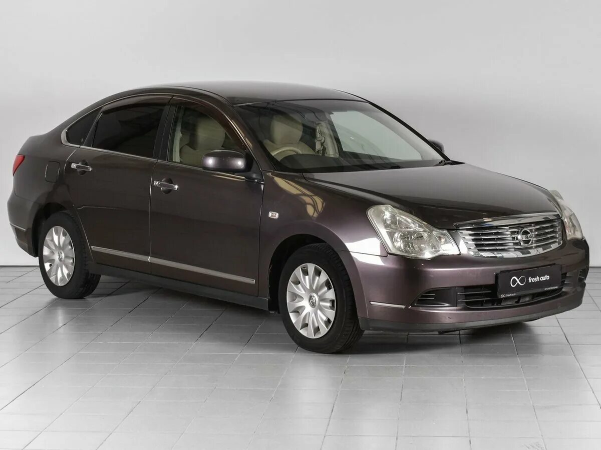 Ниссан силфи фото Купить б/у Nissan Bluebird Sylphy II (G11) 2.0 CVT (133 л.с.) бензин вариатор в 