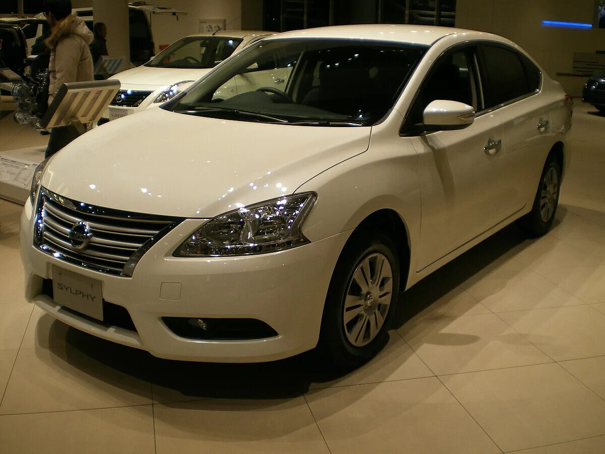 Ниссан силфи фото Nissan Sylphy - Vikipedi