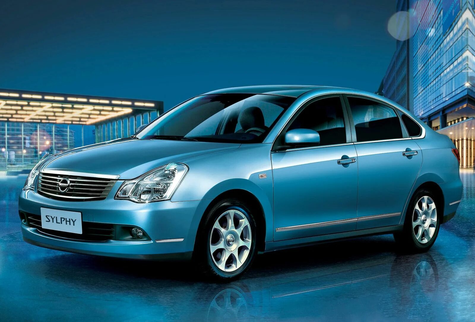 Ниссан силфи фото Установка автозвука в Nissan Bluebird Sylphy цены в Москве