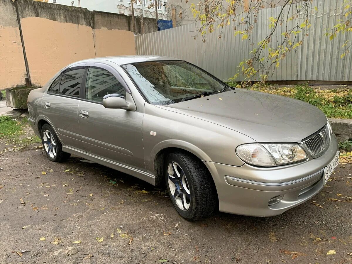 Ниссан силфи фото Купить б/у Nissan Bluebird Sylphy I (G10) 1.8 AT (120 л.с.) бензин автомат в Сан