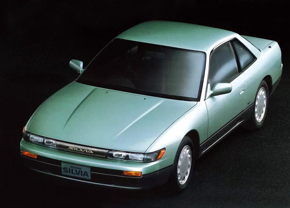 Ниссан сильвия 1988 года фото Silvia S13": шедевр 80-х от компании Nissan AutoHS - история автомобилей Дзен