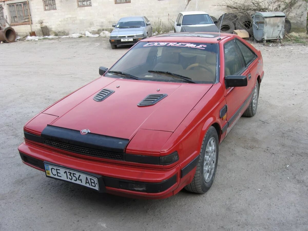 Ниссан сильвия 1988 года фото Фото до. - Nissan Silvia (S12), 1,8 л, 1988 года покупка машины DRIVE2