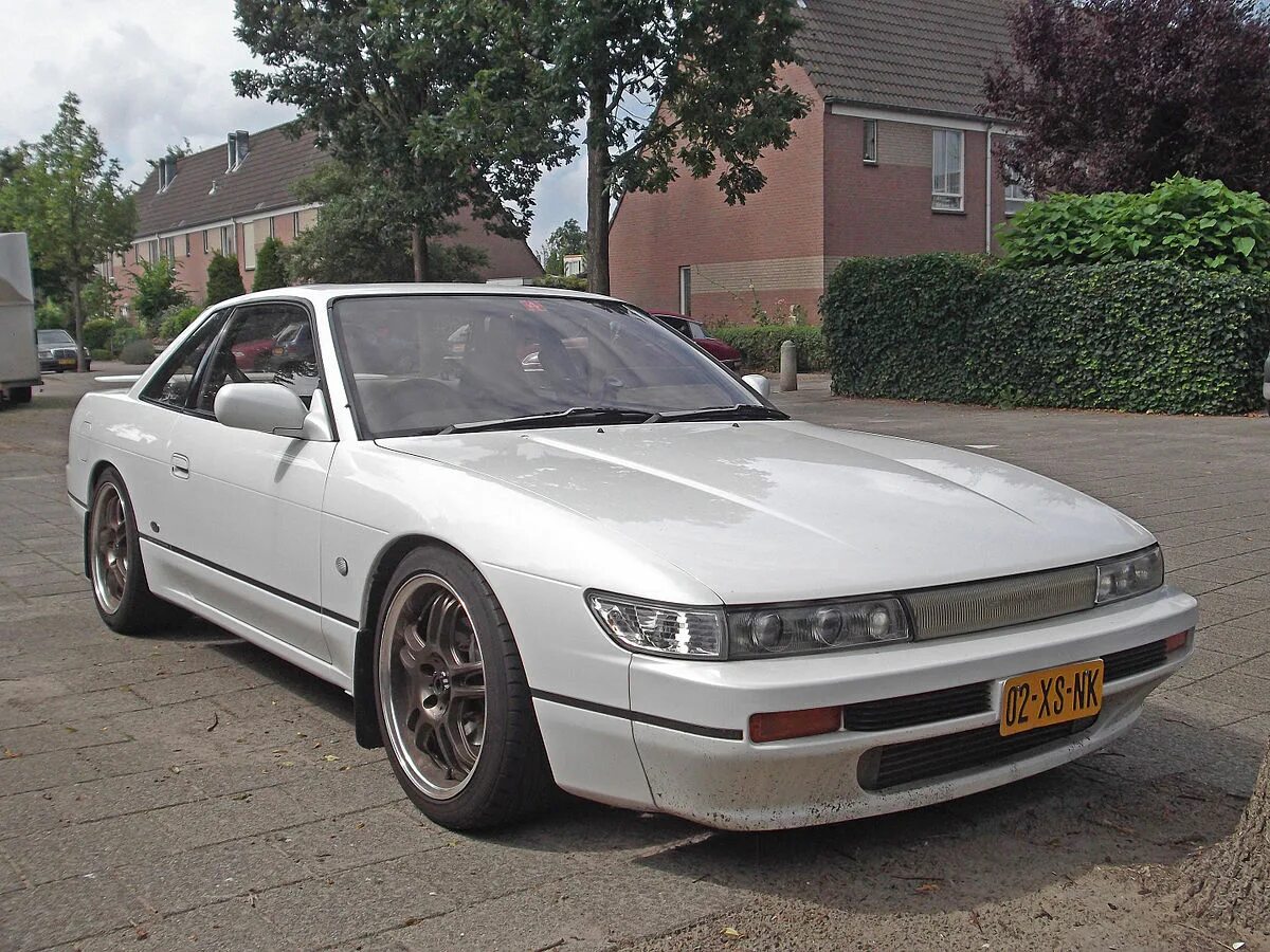 Ниссан сильвия 1988 года фото Файл:Nissan Silvia (14805757383).jpg - Википедия