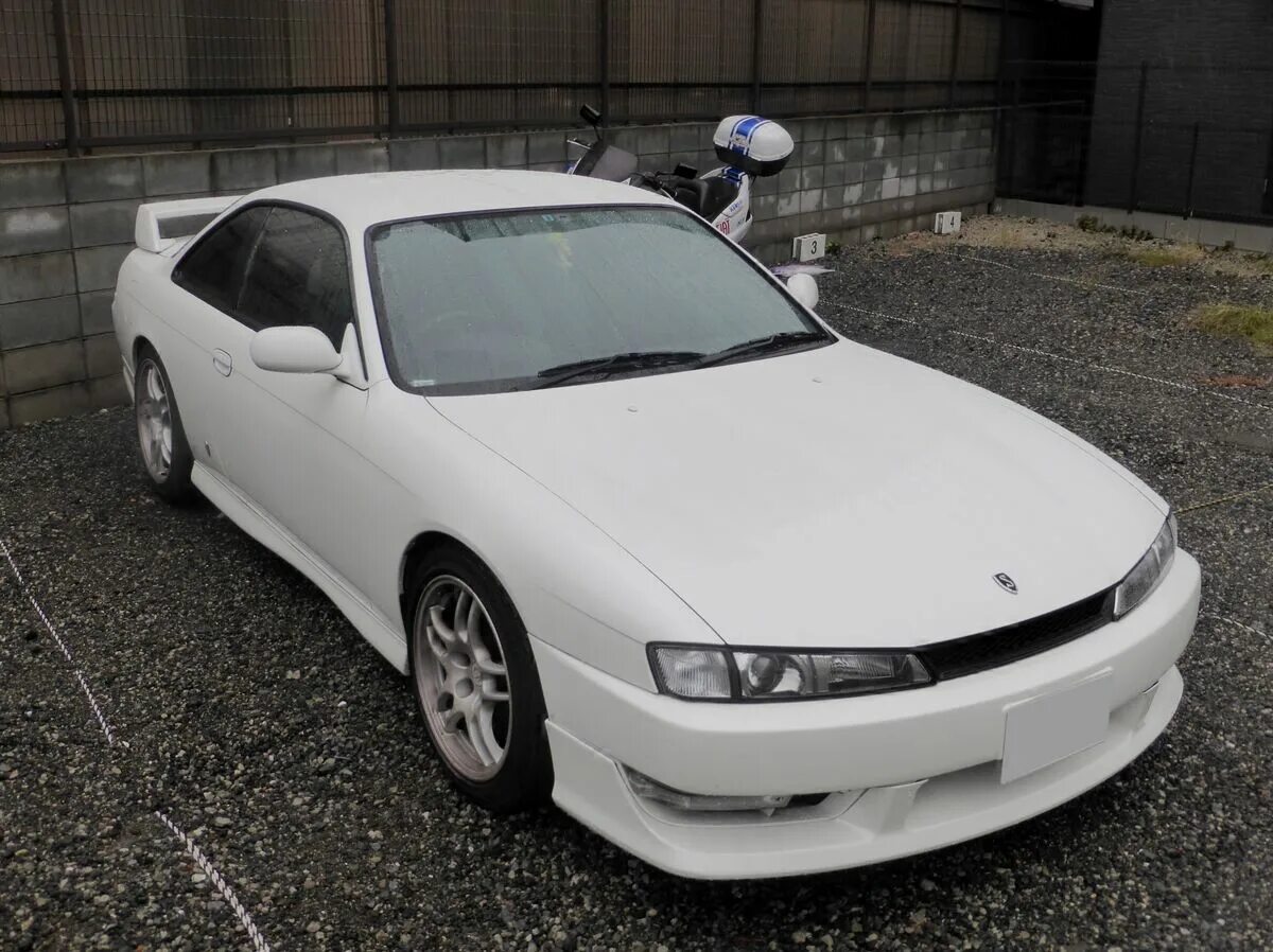 Ниссан сильвия фото Nissan Silvia K's Aero (S14) Initial D Wiki Fandom