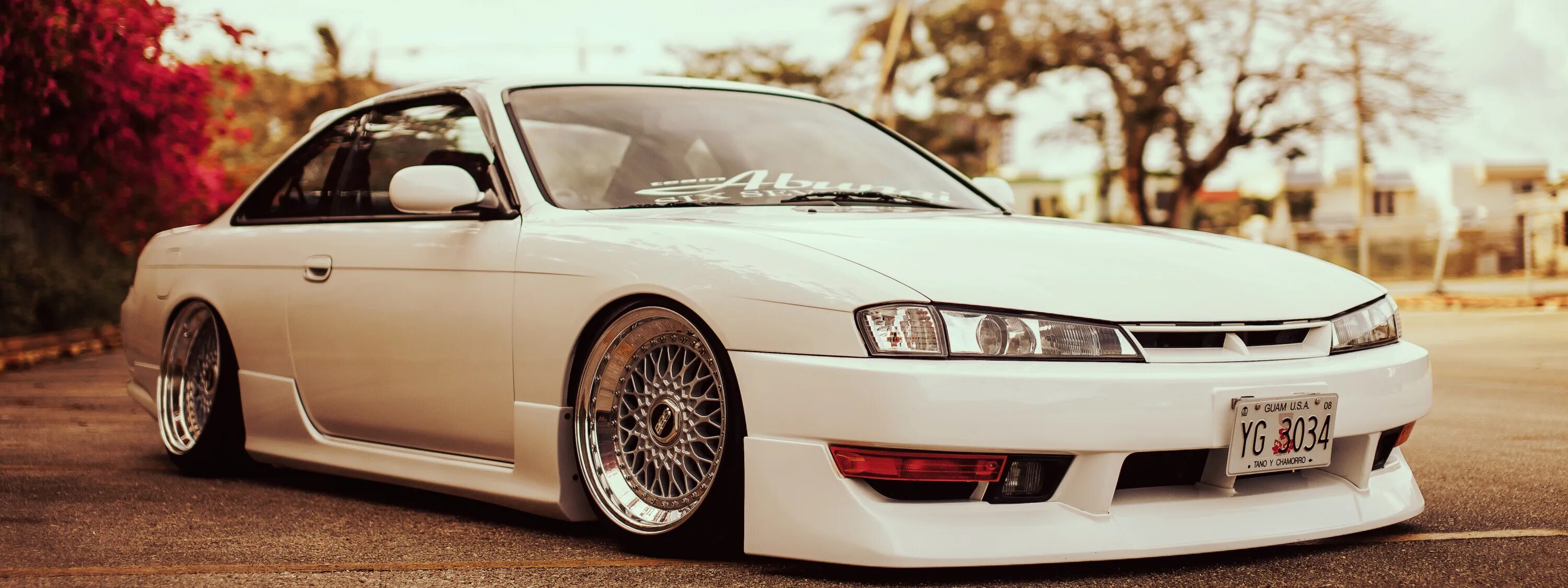 Ниссан сильвия фото Скачать обои цветы, тюнинг, белая, Silvia, Nissan, white, ниссан, сильвия, S14, 