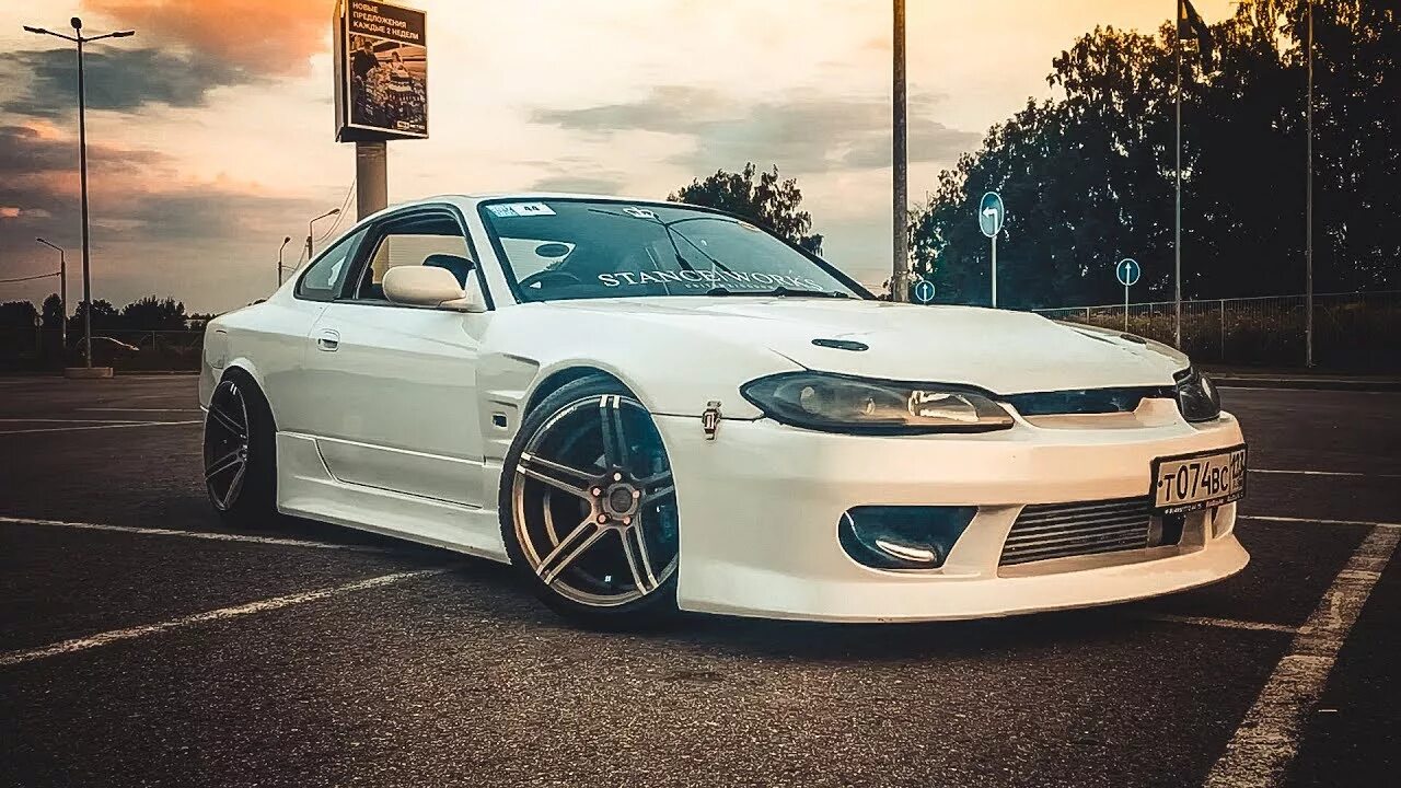 Ниссан сильвия фото Тест драйв Nissan Silvia S15 с мотором jz. - YouTube