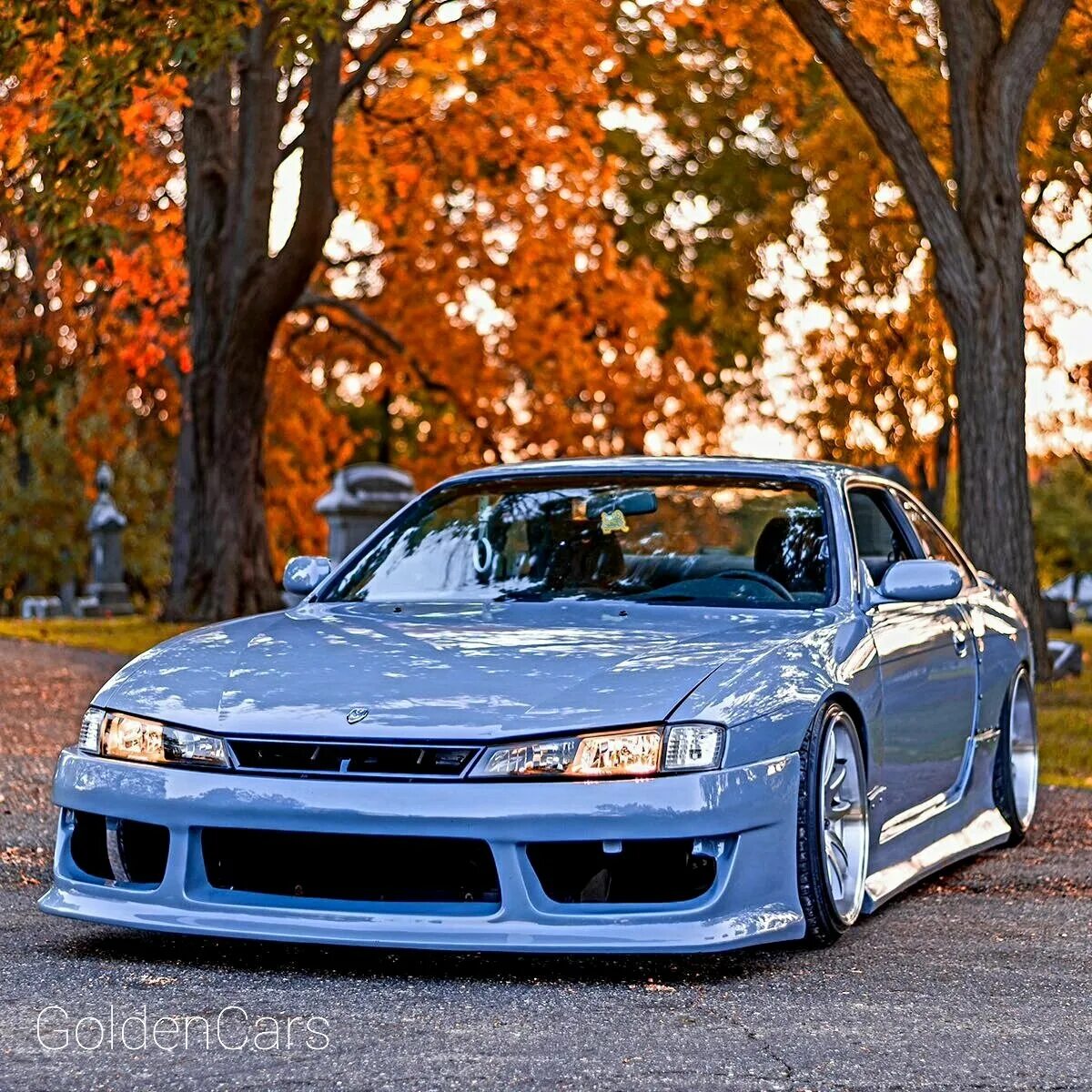 Ниссан сильвия фото NIssan Silvia S14 2.0 K's aero. GoldenCars Дзен