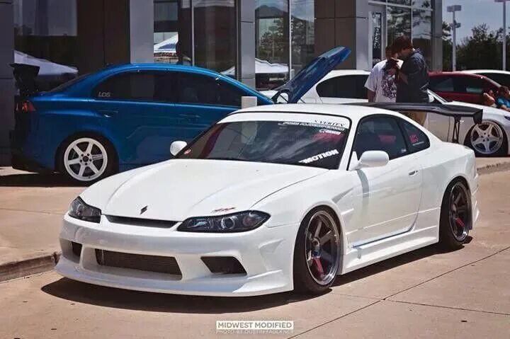 Ниссан сильвия с 15 тюнинг Выбор боди кита - DRIVE2