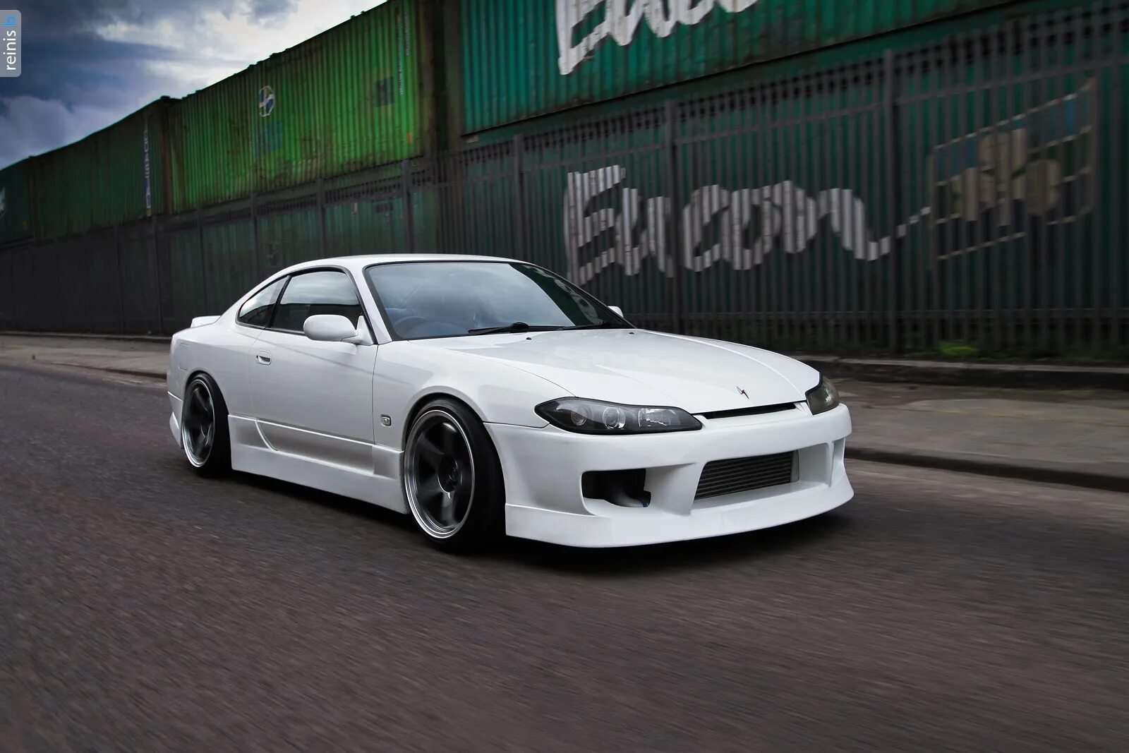 Ниссан сильвия с 15 тюнинг Nissan Silvia S15 Adam LZ