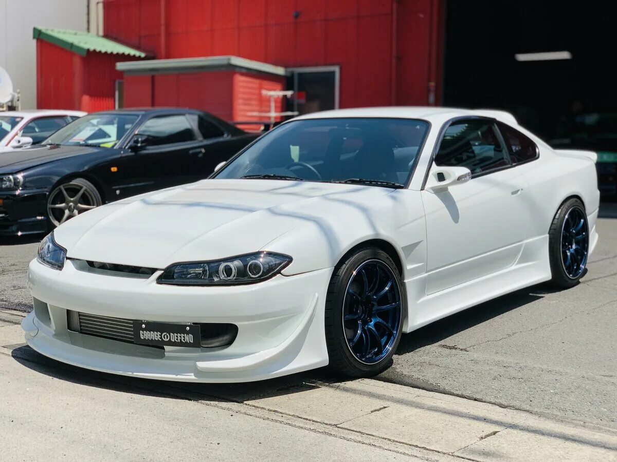 Ниссан сильвия с 15 тюнинг Всё о Nissan Silvia S15 Рэпконтора Дзен
