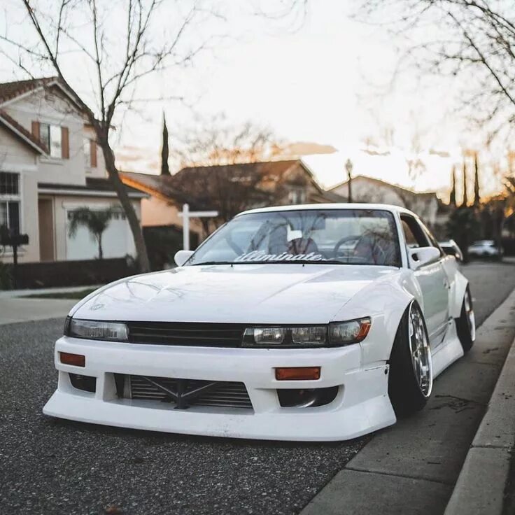 Ниссан сильвия с13 тюнинг shibze - Google Search Nissan, Slammed cars, Nissan silvia