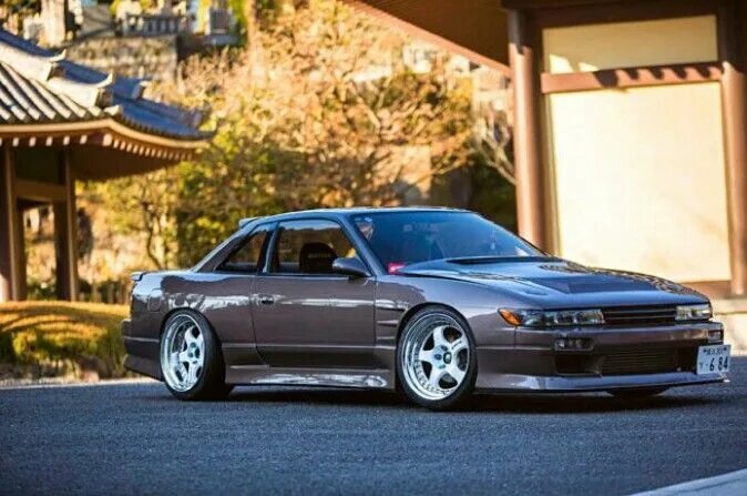 Ниссан сильвия с13 тюнинг Pin by Matthew Chang on JDM Nissan silvia, Nissan, Coupe