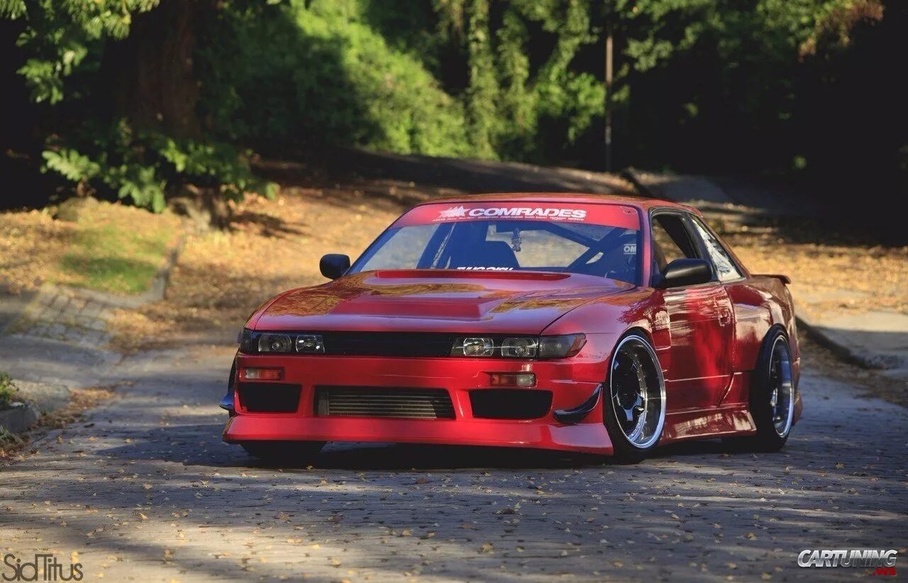 Ниссан сильвия с13 тюнинг Tuning Nissan Silvia S13
