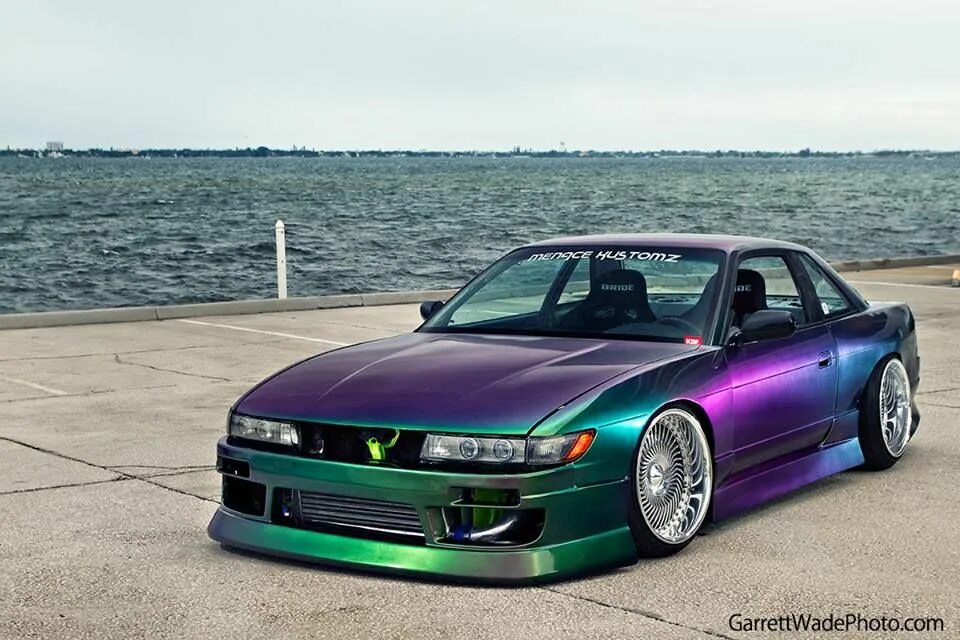 Ниссан сильвия с13 тюнинг #s13 #s14 #s15 #silvia #nissan #slammed #stance StanceNation Street racing cars,