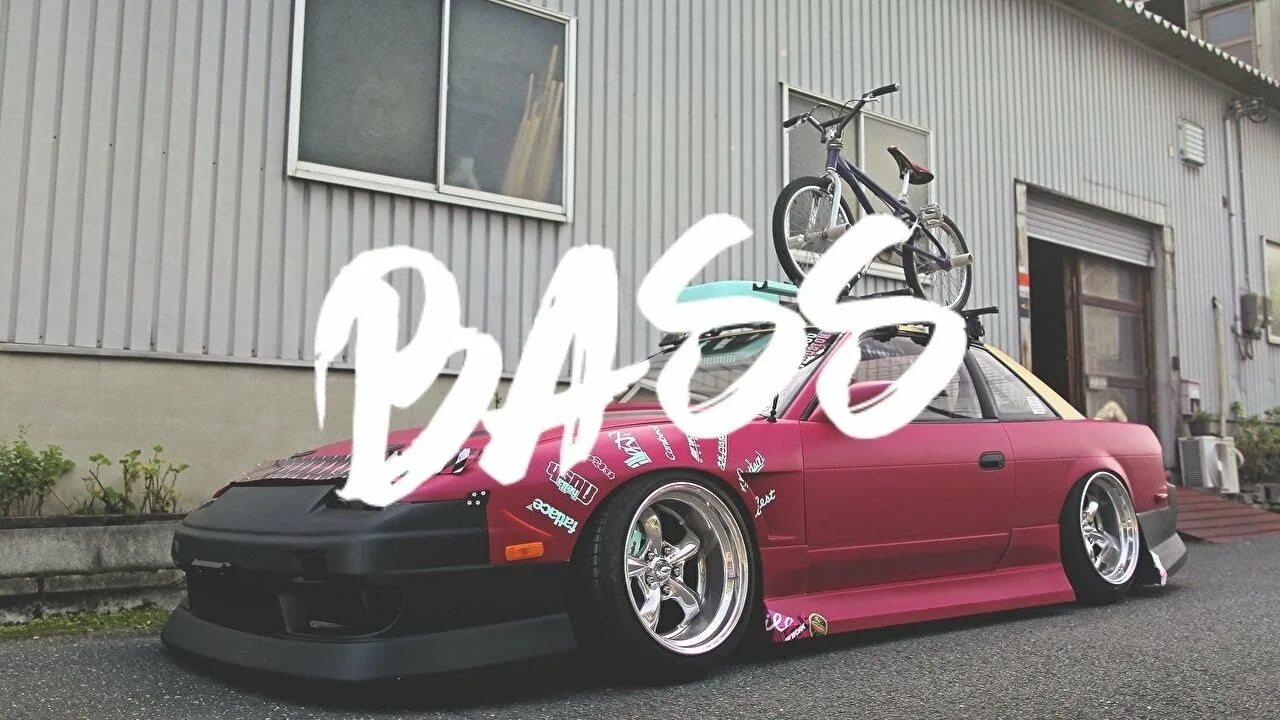 Ниссан сильвия с13 тюнинг SINKRATE - SPECTRAL (BASS BOOSTED) - YouTube