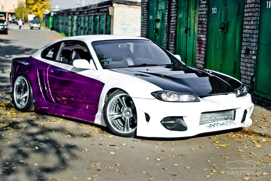 Ниссан сильвия с15 тюнинг Nissan Silvia. - DRIVE2