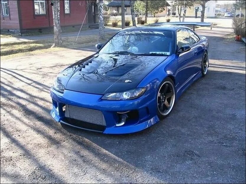 Ниссан сильвия с15 тюнинг Nissan silvia s15 тюнинг двигателя - фото - АвтоМастер Инфо