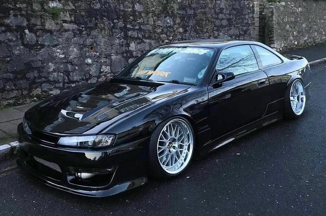 Ниссан сильвия тюнинг Bonito 14 ClubJapo. Portal de coches japoneses Coches estrellados, Coches rápido