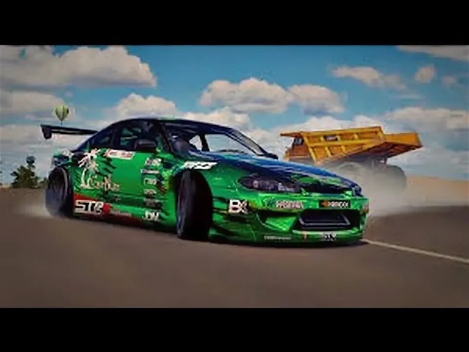 Ниссан сильвия тюнинг дрифт FH3 Drift Build - YouTube