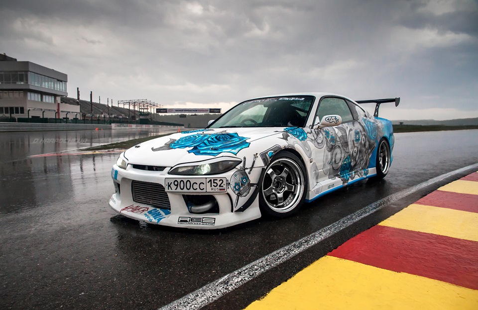 Ниссан сильвия тюнинг дрифт Nissan Silvia - DRIVE2