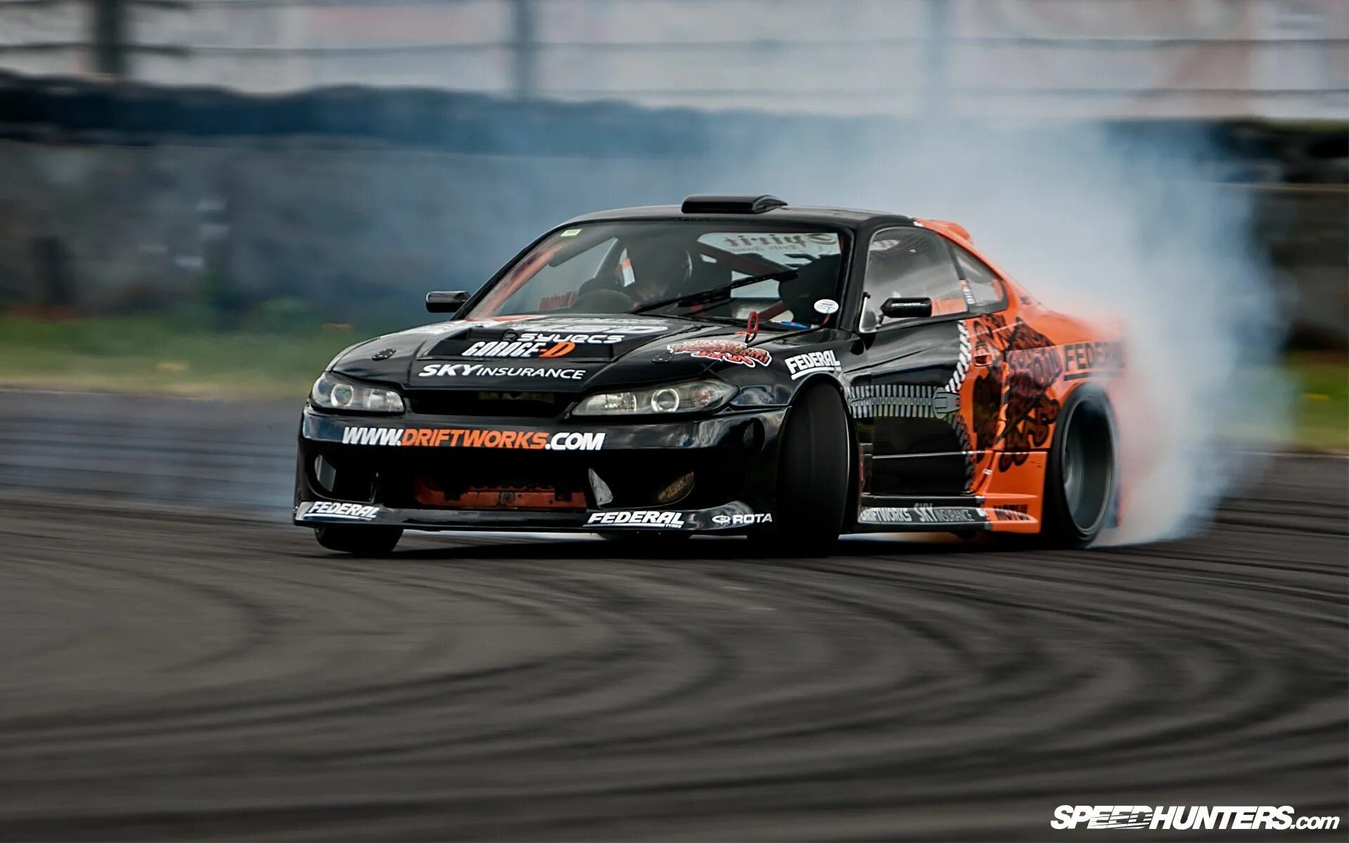 Ниссан сильвия тюнинг дрифт Nissan Silvia (S15) Drift Car Bilar