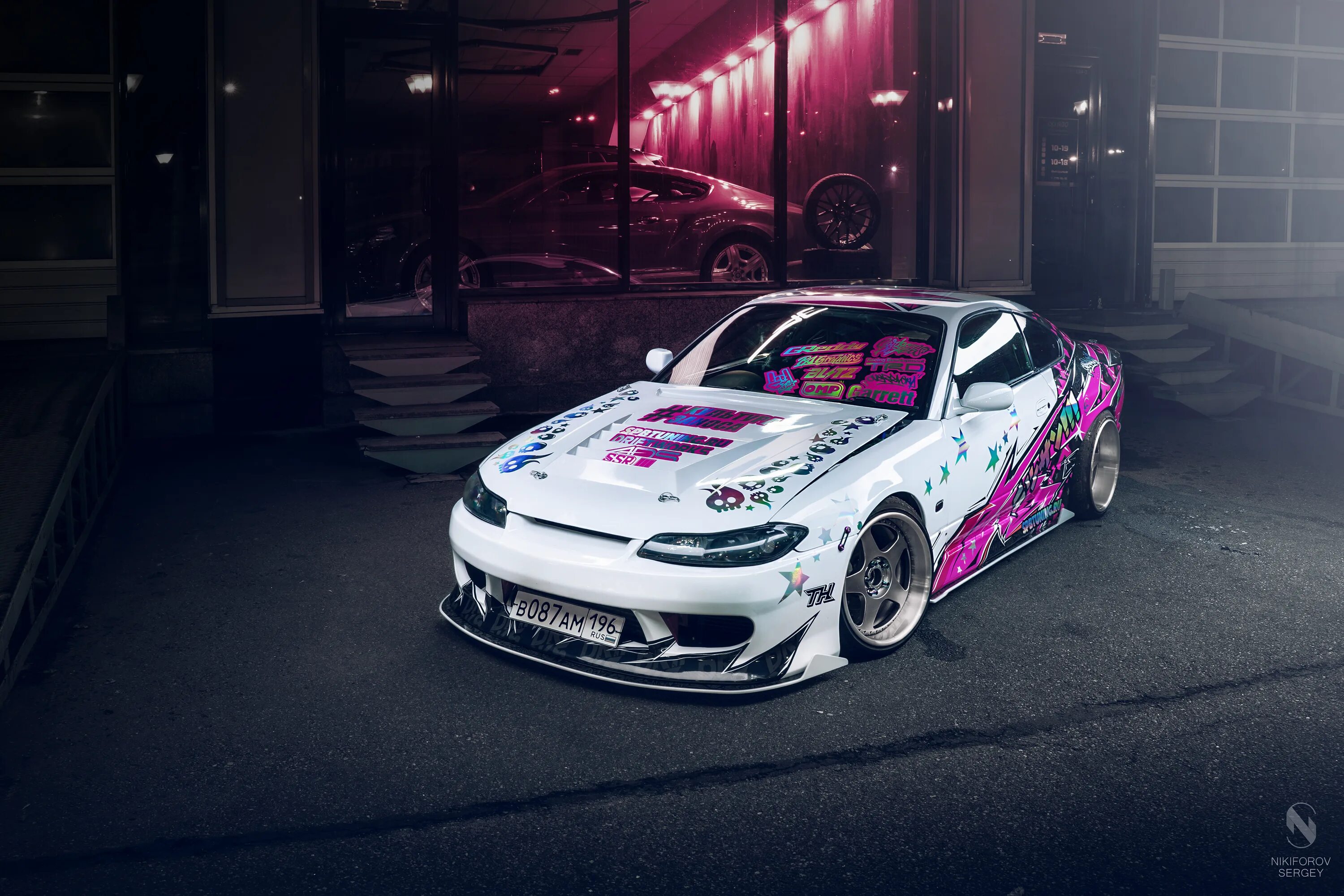 Ниссан сильвия тюнинг дрифт Livery for street drift Silvia S15 :: Behance