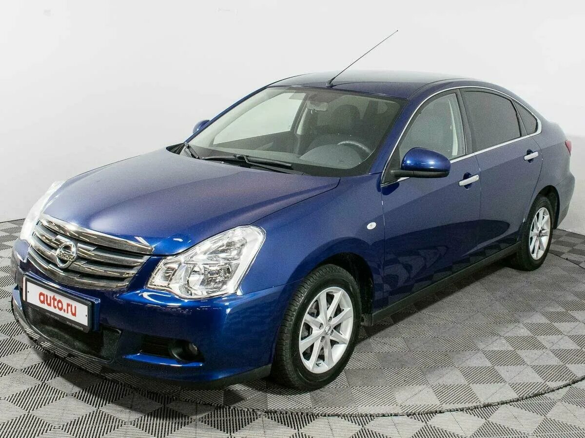 Ниссан синего цвета фото Купить б/у Nissan Almera III (G15) 1.6 MT (102 л.с.) бензин механика в Набережны