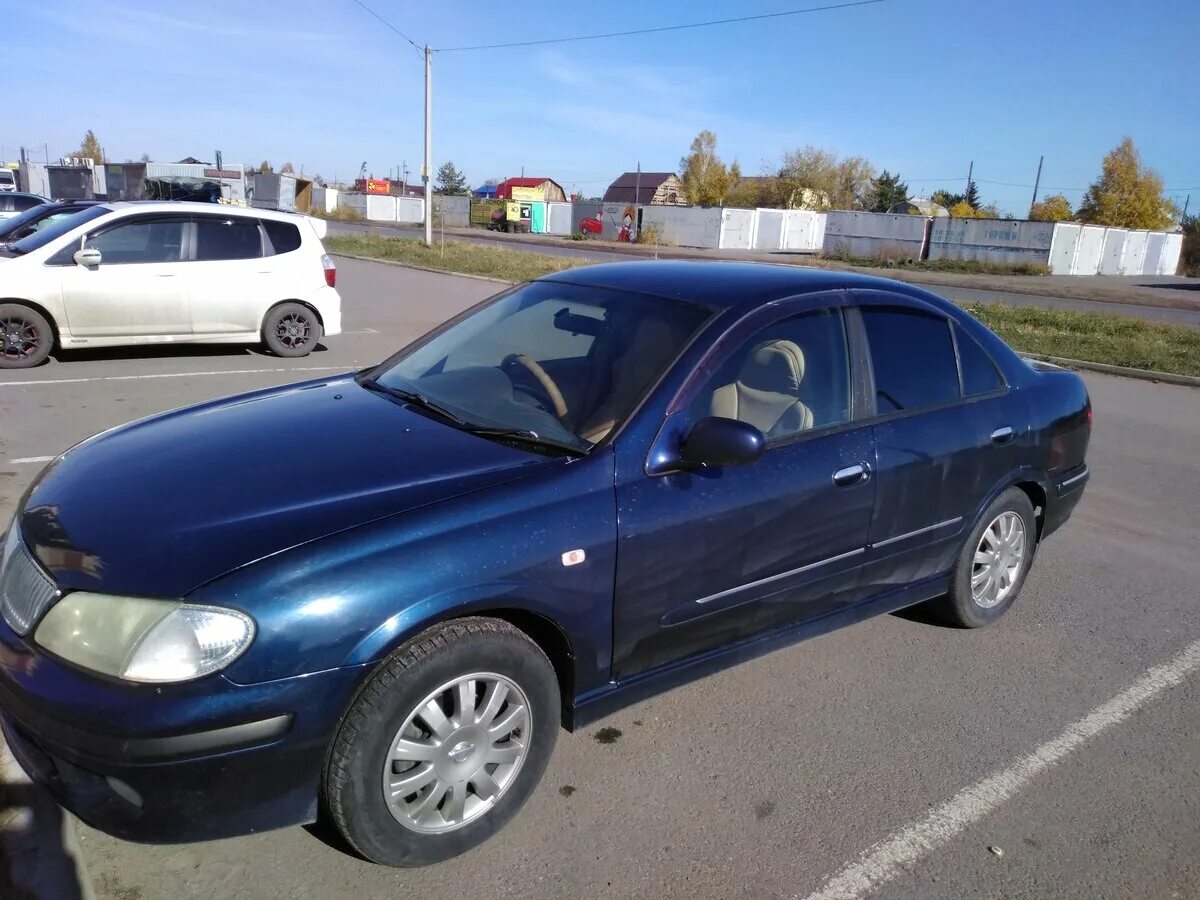 Ниссан синего цвета фото Купить б/у Nissan Bluebird Sylphy I (G10) 2.0 CVT (150 л.с.) бензин вариатор в О