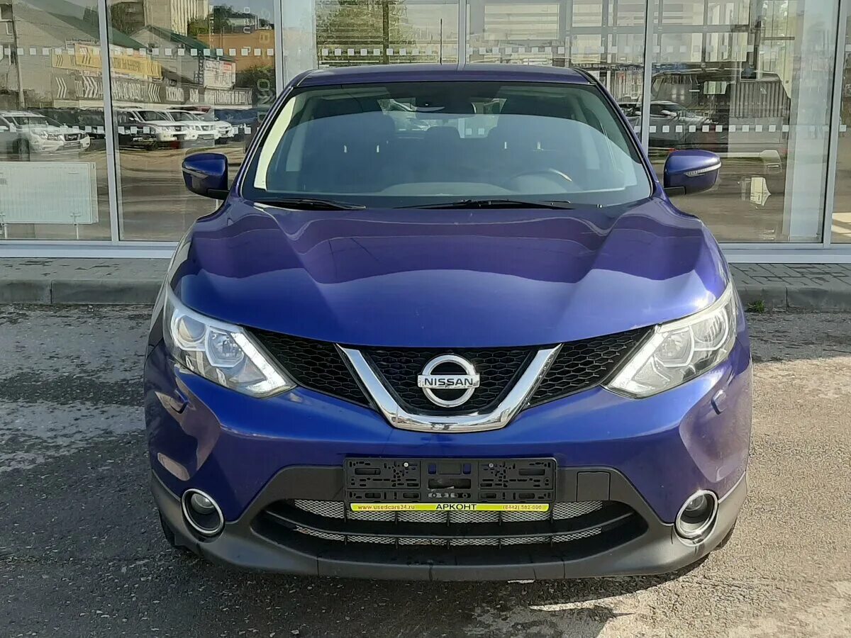 Ниссан синего цвета фото Купить б/у Nissan Qashqai II 2.0 CVT (144 л.с.) бензин вариатор в Волгограде: си