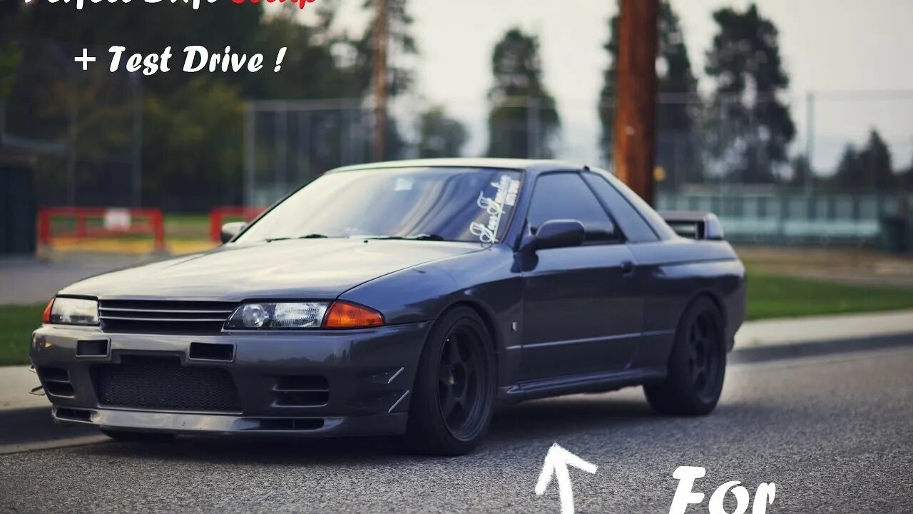Ниссан скайлайн 32 тюнинг Need for Speed 2015 - How to make the Perfect drift setup for Skyline R32 + Test