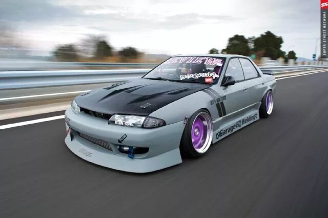 Ниссан скайлайн 32 тюнинг 1991 nissan r32 skyline 4 door sedan uras front bumper Nissan r32, R32 skyline, 