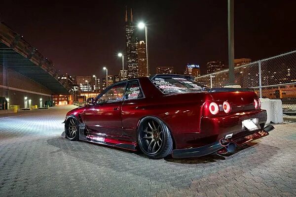 Ниссан скайлайн 32 тюнинг #Nissan@autocult #Skyline@autocult #R32@autocult