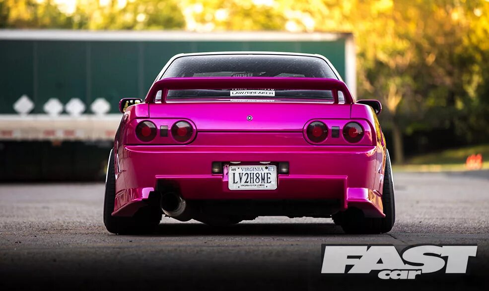 Ниссан скайлайн 32 тюнинг Tuned 700bhp Nissan Skyline R32 GT-R Fast Car