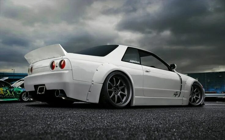 Ниссан скайлайн 32 тюнинг Pin by Daniel Escobar on Car crazy Nissan skyline gt, Nissan skyline, Nissan gtr