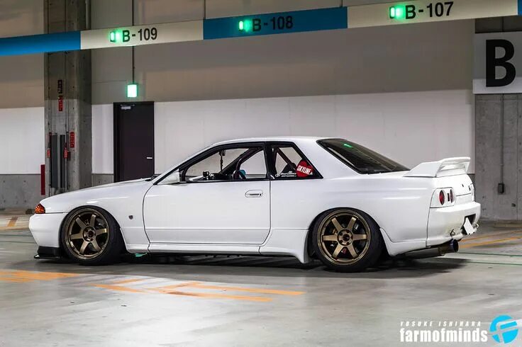 Ниссан скайлайн 32 тюнинг Growing Old Disgracefully: Hikaru’s R32 GT-R Gtr, Nissan gtr, Nissan skyline