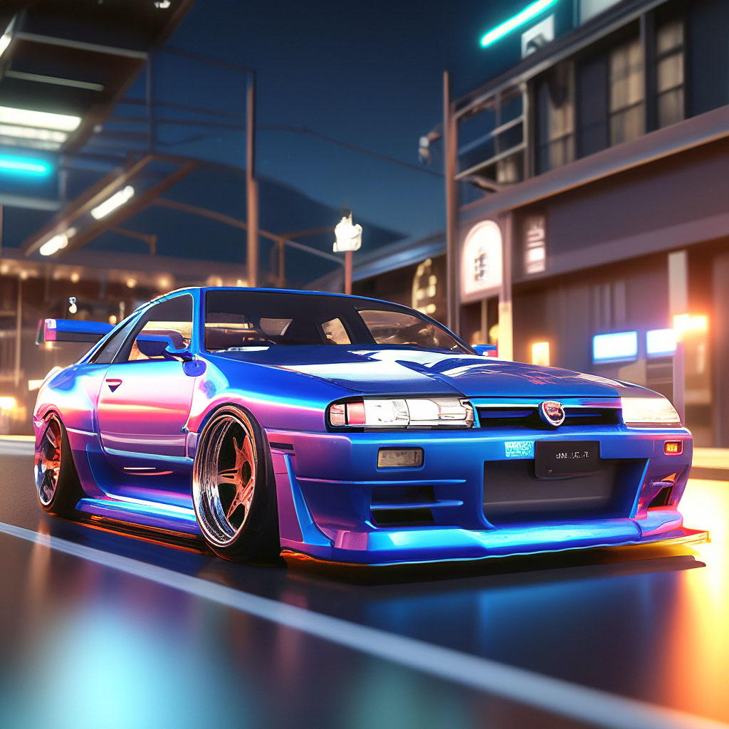 Ниссан скайлайн 32 тюнинг Ниссан скайлайн р32 купе - КарЛайн.ру