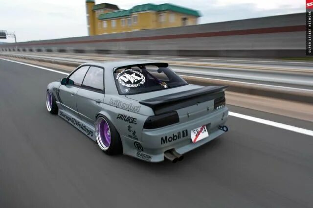 Ниссан скайлайн 32 тюнинг 1991 nissan r32 skyline 4 door sedan uras rear bumper R32 skyline, Nissan, Nissa
