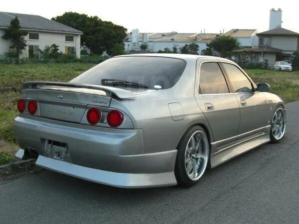 Ниссан скайлайн 33 фото Купить Комплект обвеса M-sport Nissan Skyline r33 седан в Краснодаре по цене: 22