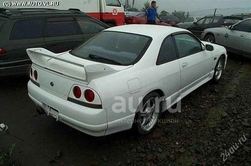 Ниссан скайлайн 33 фото Заднее стекло Nissan skyline ECR33,ENR33,ER33,HR33 оригинал - купить в Красноярс