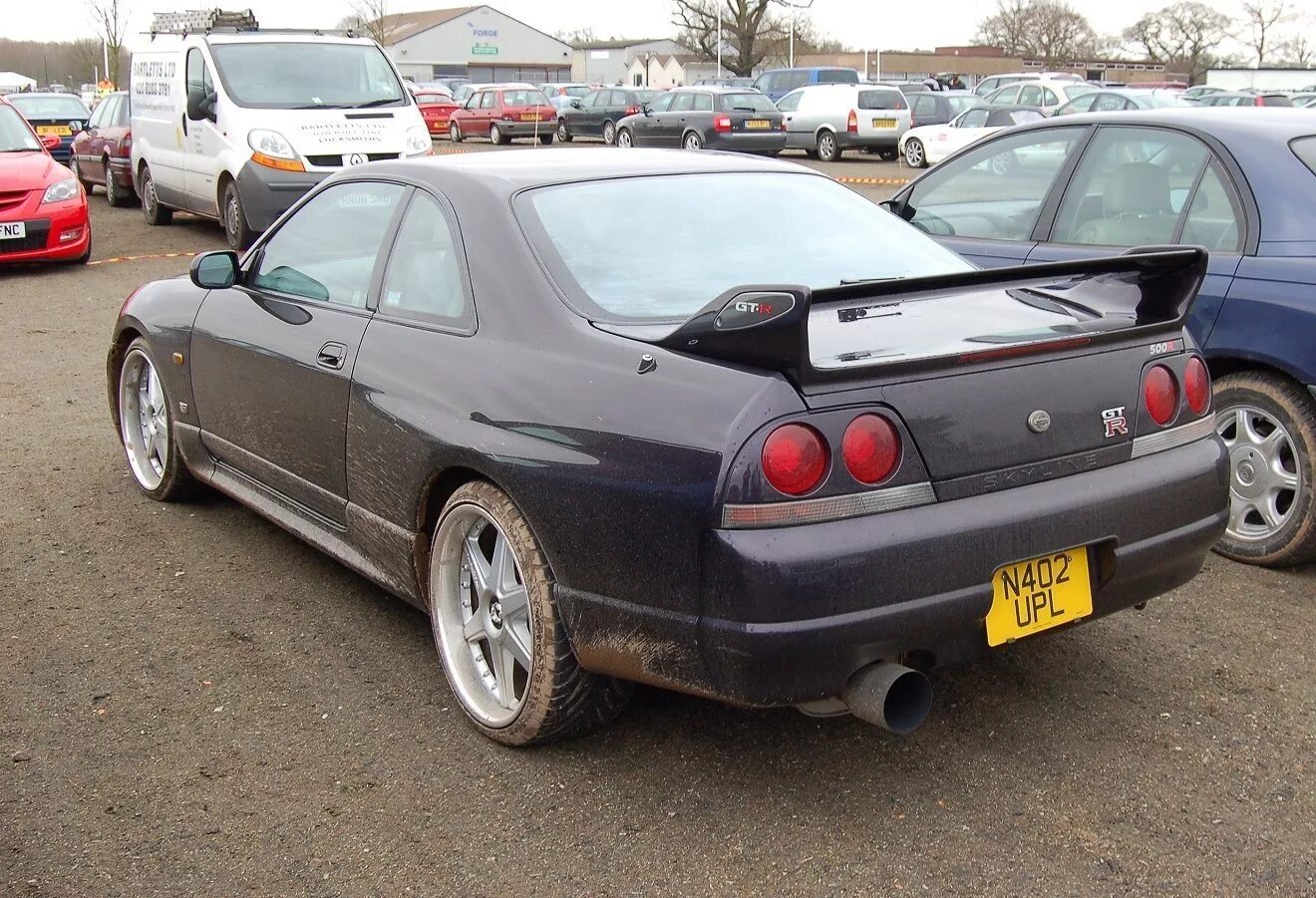 Ниссан скайлайн 33 фото Nissan Skyline R33 GTR 500R:picture 11 , reviews, news, specs, buy car