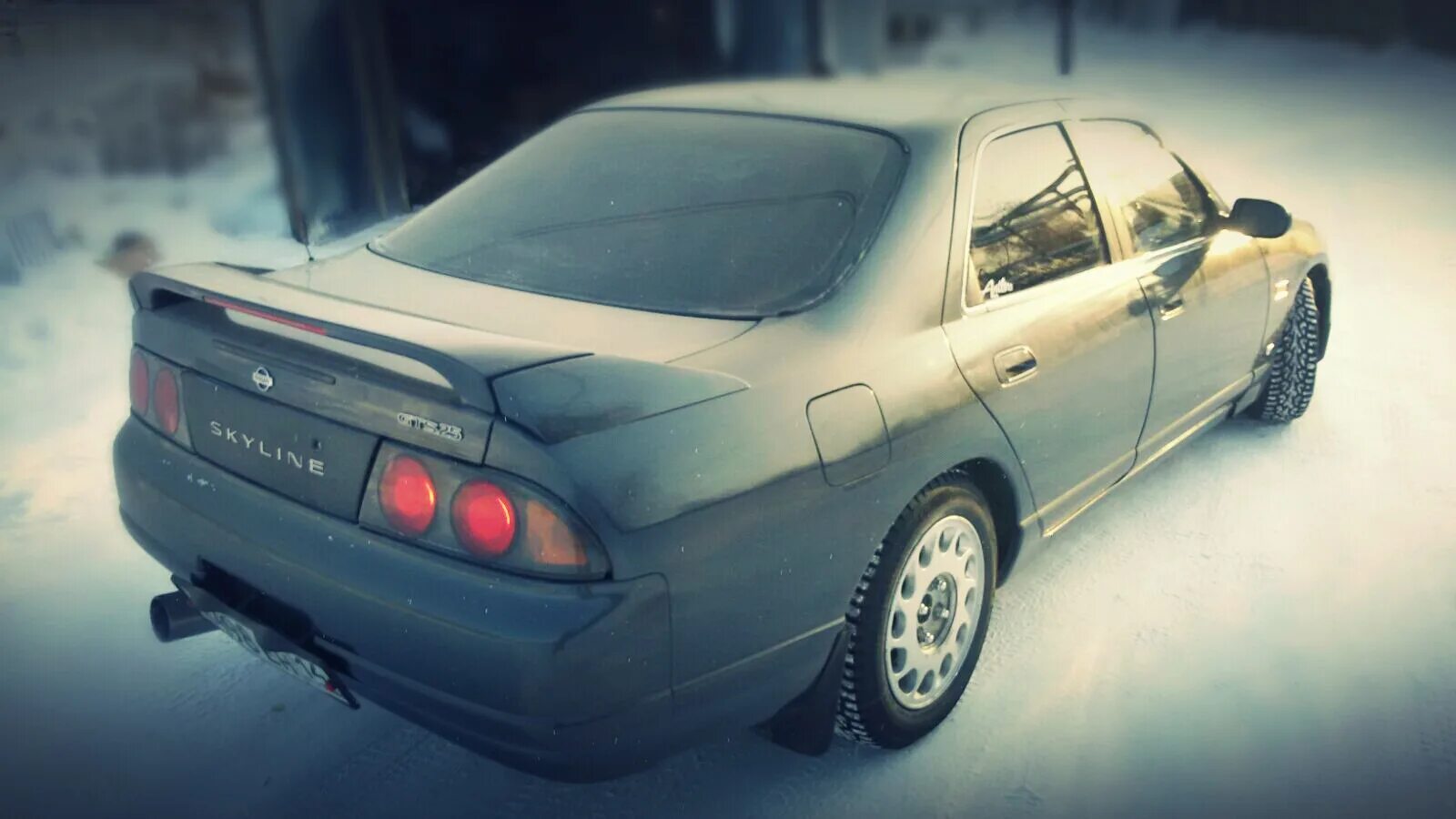 Ниссан скайлайн 33 фото Nissan Skyline (R33) 2.5 бензиновый 1993 на DRIVE2