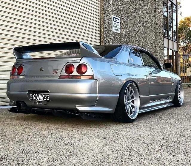 Ниссан скайлайн 33 фото Купить Задние накладки на Ниссан-Скайлайн 33 кузов (купэ) В наличии! в Свободном