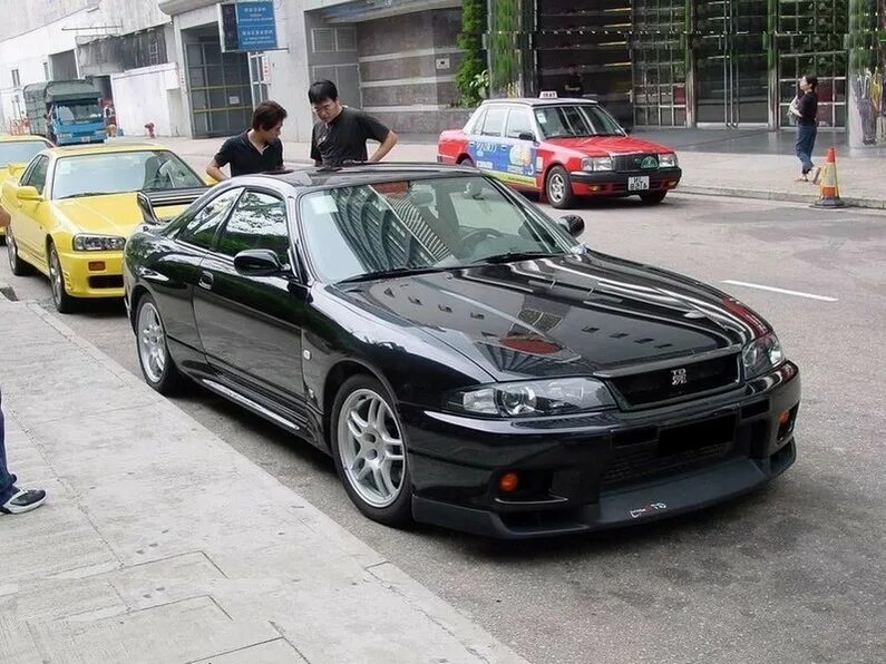Ниссан скайлайн 33 тюнинг Nissan skyline r33 тюнинг - фото